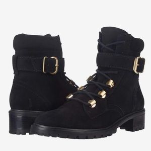 NWOT- Schutz ‘Inaiah’ Suede Combat Boot